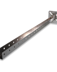 End profile 1000/35 SST w/bottom plate